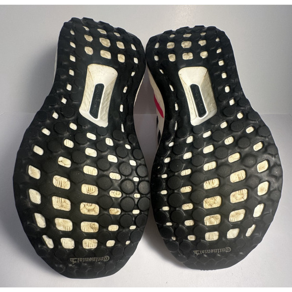 Adidas Ultra Boost Women’s Size 6.5 Black White Pink Running Shoes B43508 - Picture 8 of 8